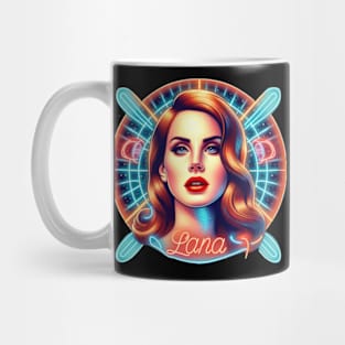 Lana Del Rey - Neon Futures Mug